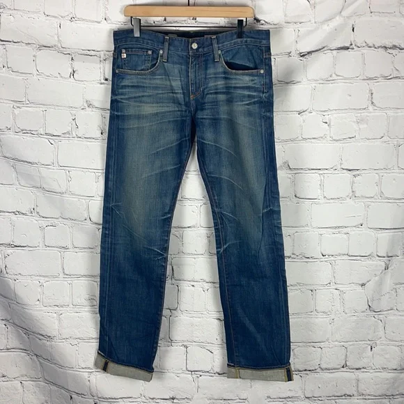 NWOT AG Adriano Goldschmied Piper Slouchy Slim Jeans Sz 31R